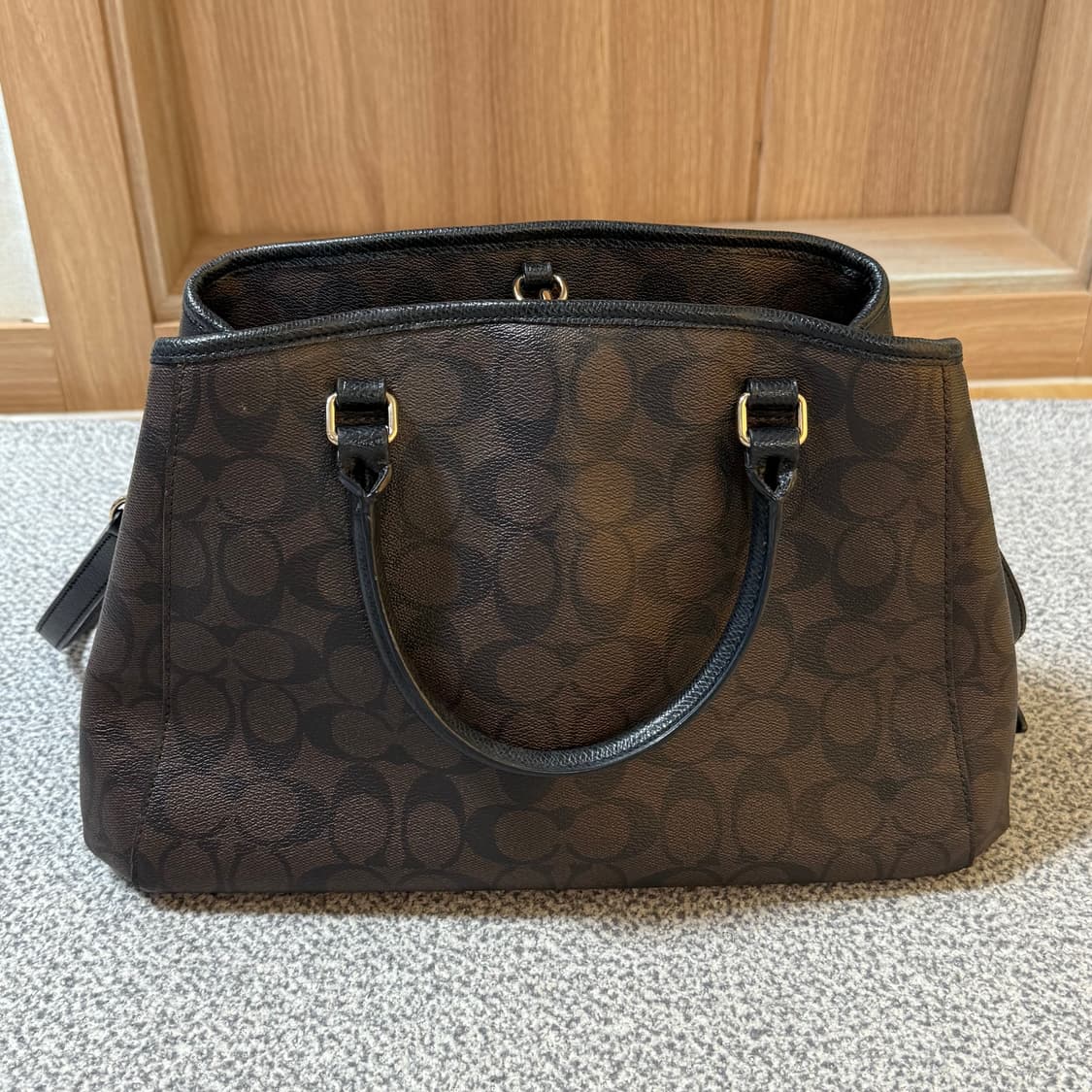 COACH 코치 마고 시그니처 사첼 토트백 크로스백 상품이미지2