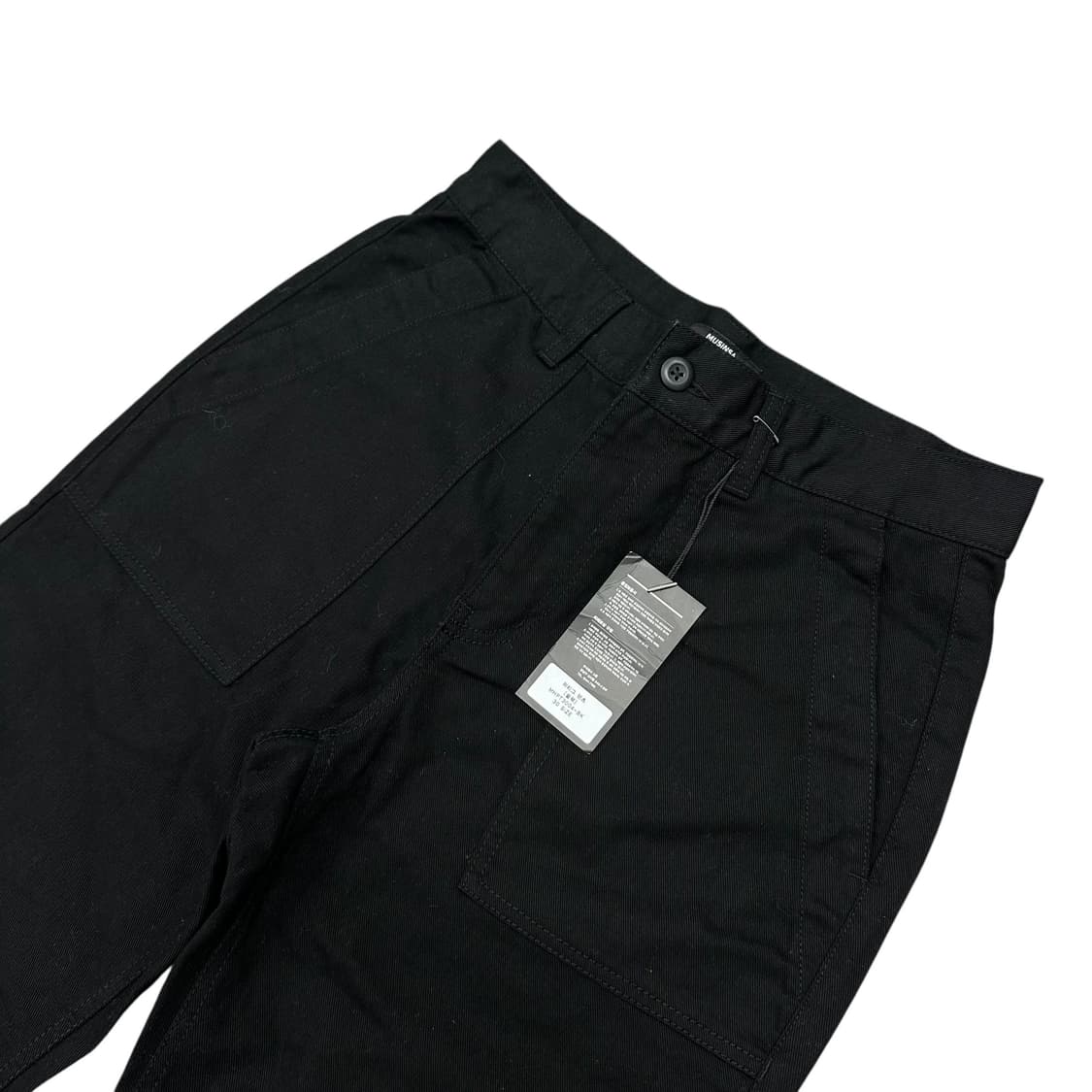 무탠다드 코튼 팬츠 상품이미지2