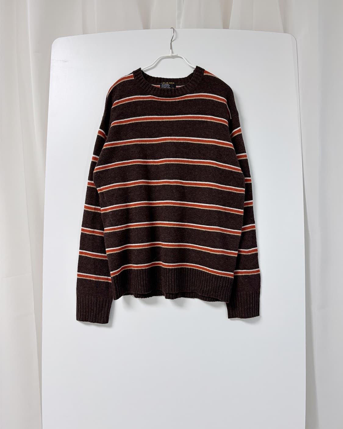 rugby stripe oversized pullover 상품이미지3