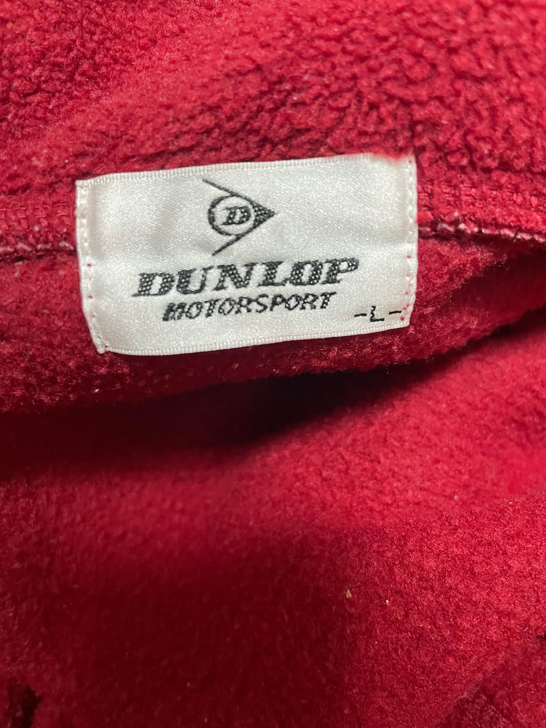 Dunlop - 후리스 자켓 (S-M 추천) 상품이미지3