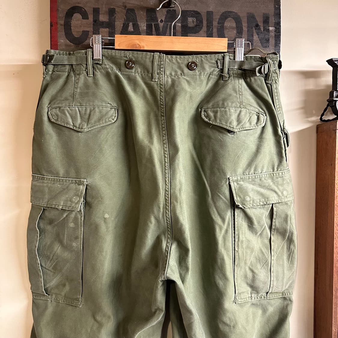미군 오리지널 M51 필드팬츠 LR 상품이미지7