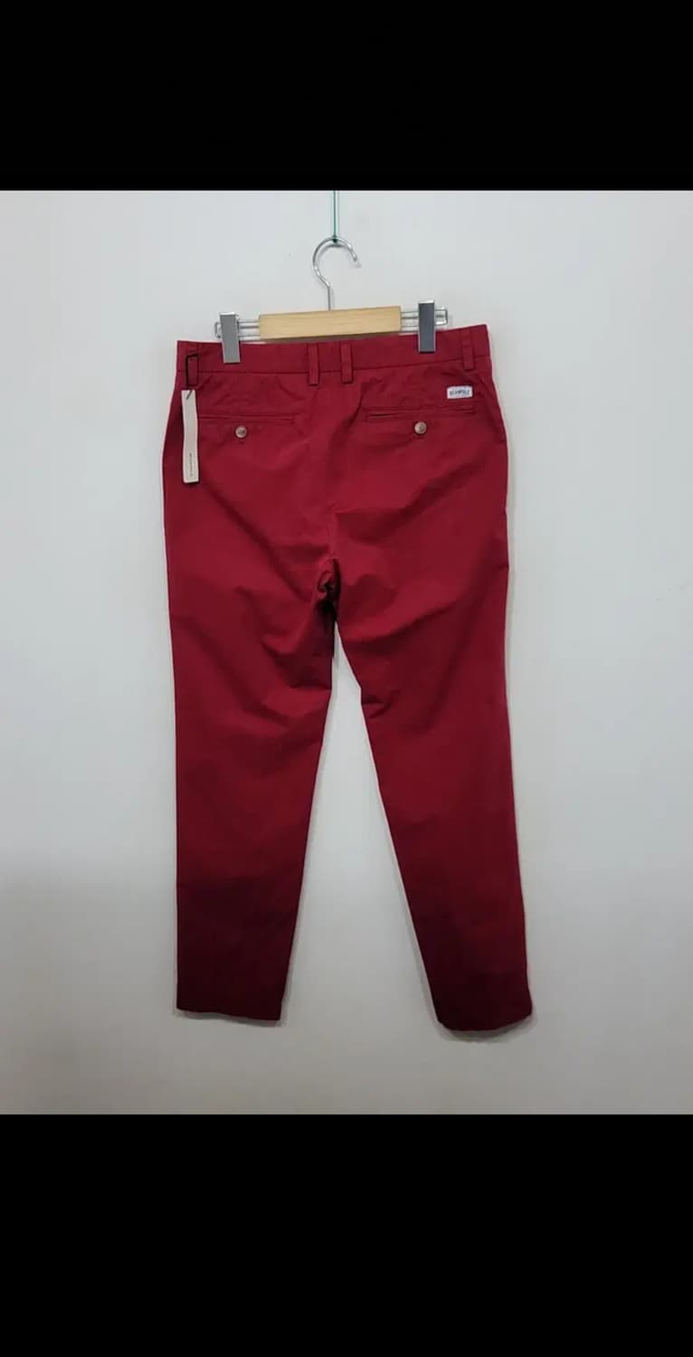 (32) 빈폴 면바지 빨강 치노팬츠 캐주얼 코튼팬츠  상품이미지6