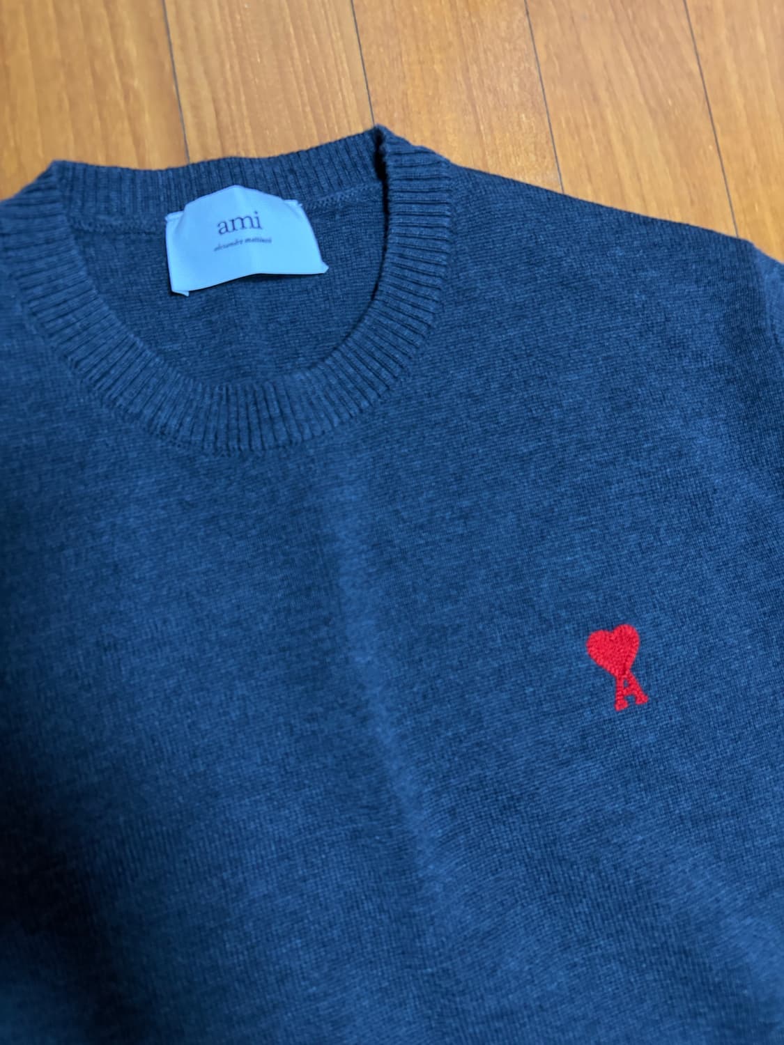 ami 아미 니트 상품이미지2