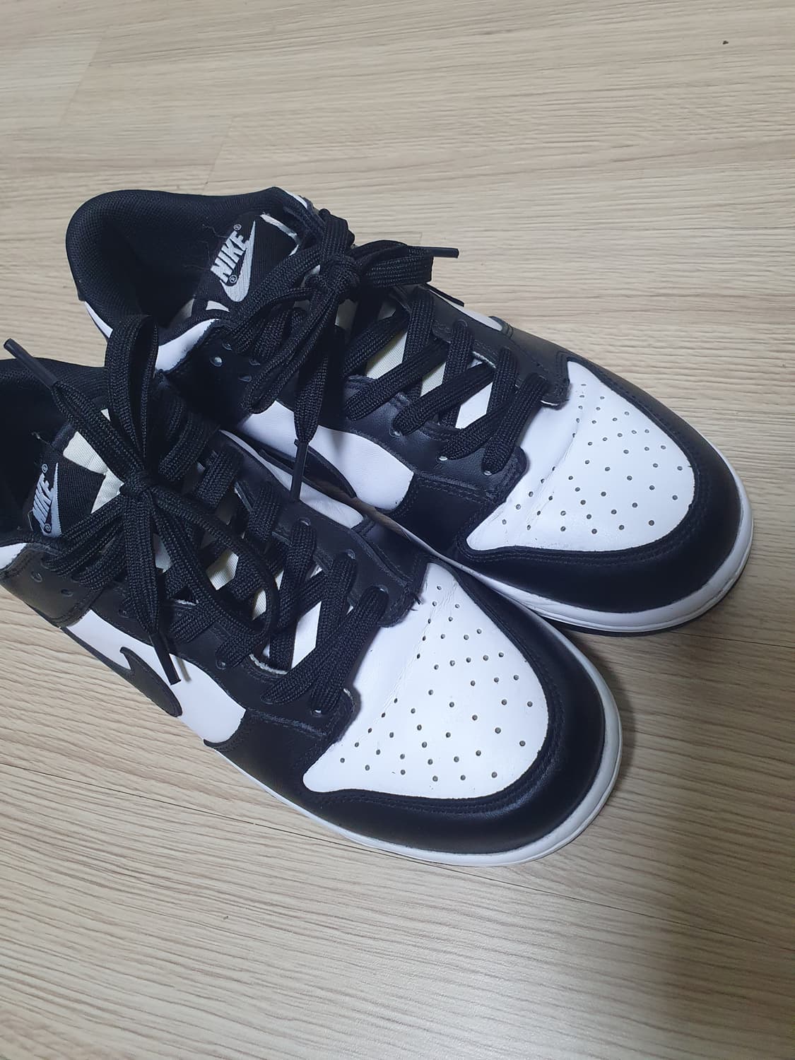 나이키 덩크로우 범고래 스커커즈 265 상품이미지8