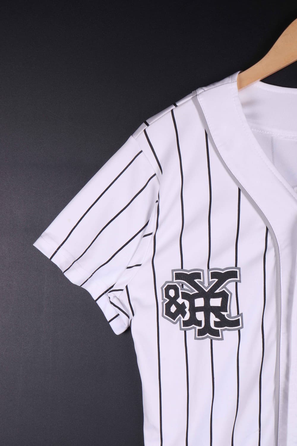 Y&R 스트라이프 야구져지 상품이미지3