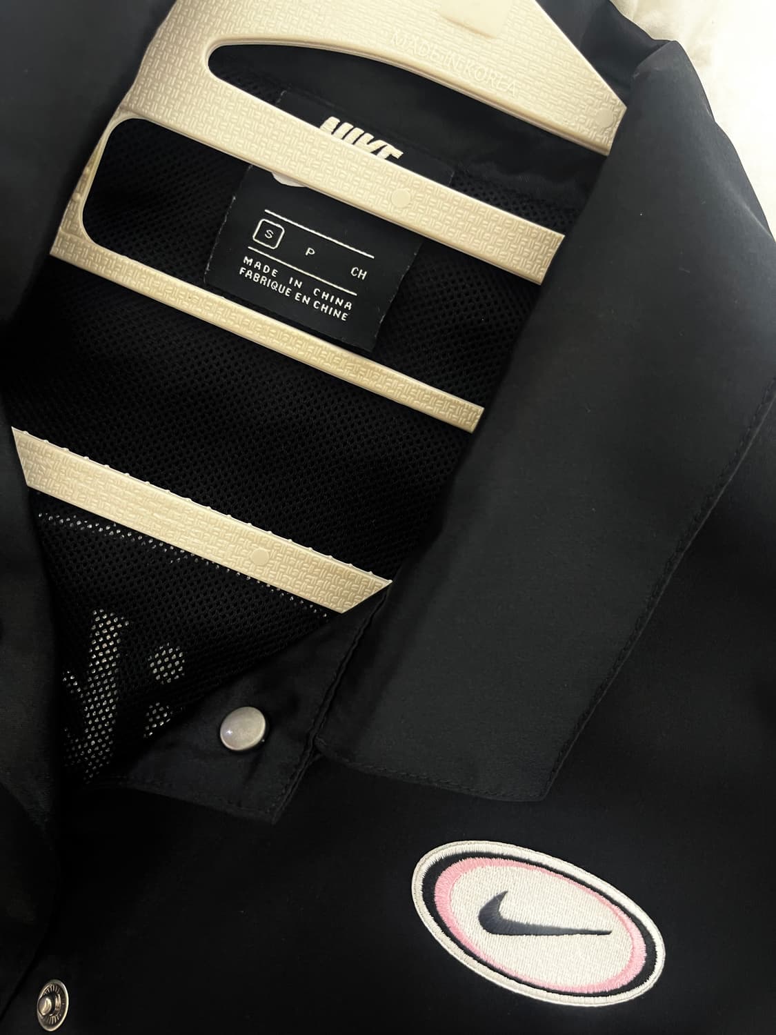 나이키 크롭 플라워자수 자켓 상품이미지4