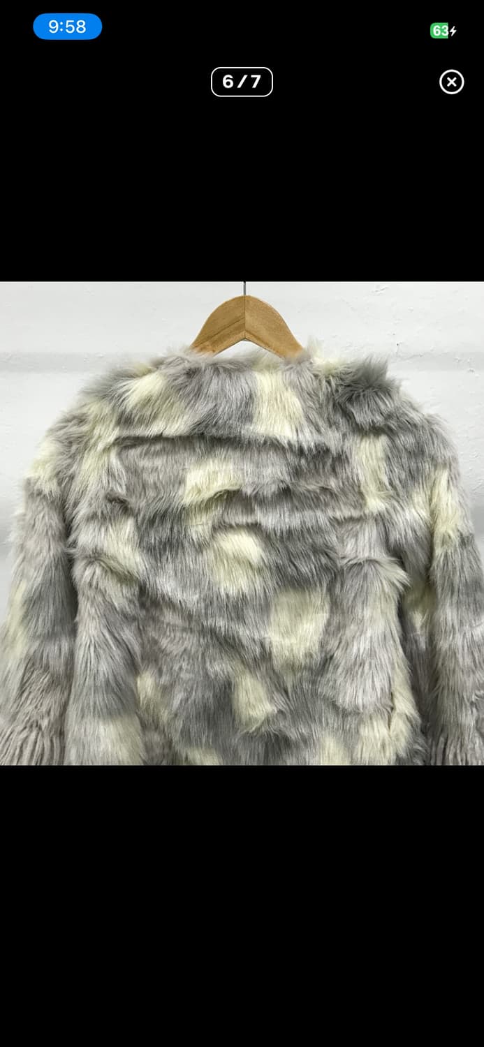 rienda 파스텔 퍼 자켓 상품이미지6