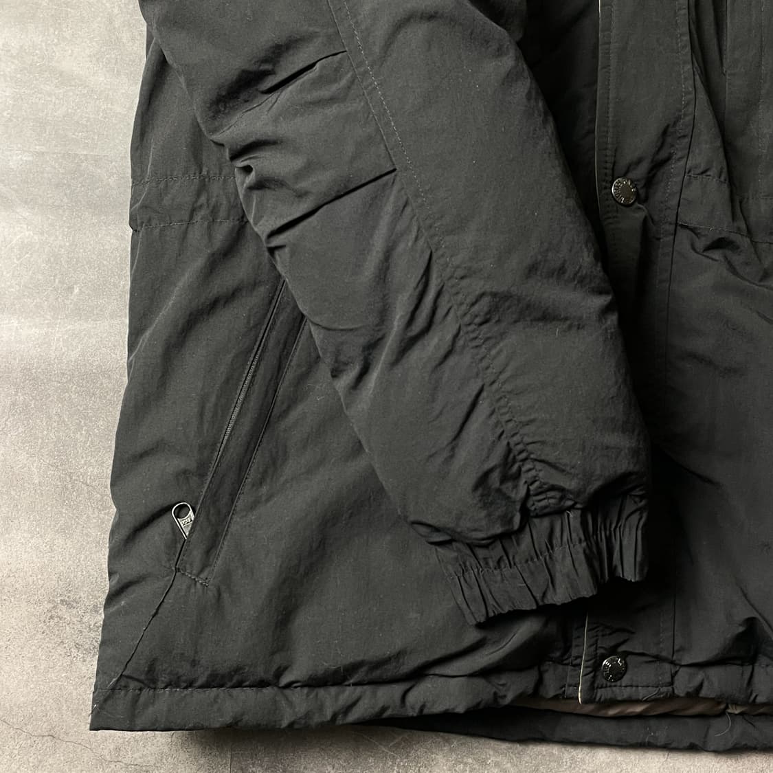 THE NORTH FACE 1990s 노스페이스 빈티지 블랙 다운 자켓 상품이미지5