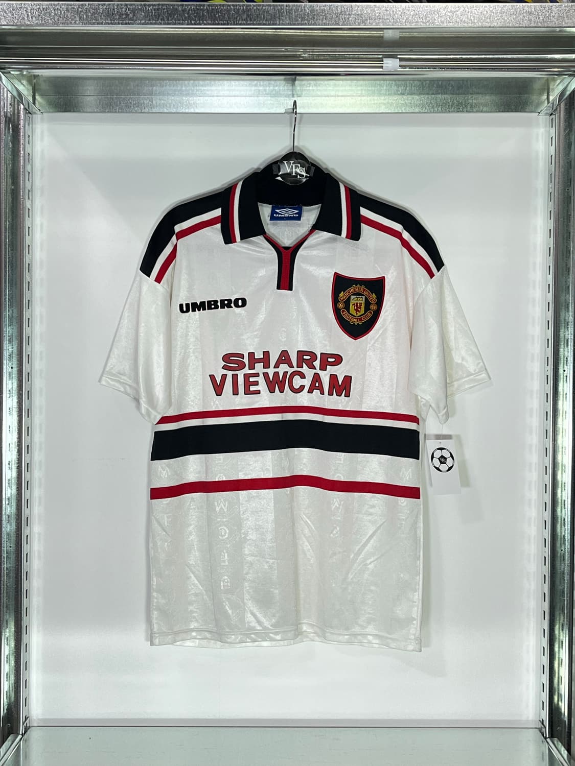 엄브로 97-98 맨체스터 유나이티드 FC 어웨이 베컴 상품이미지1