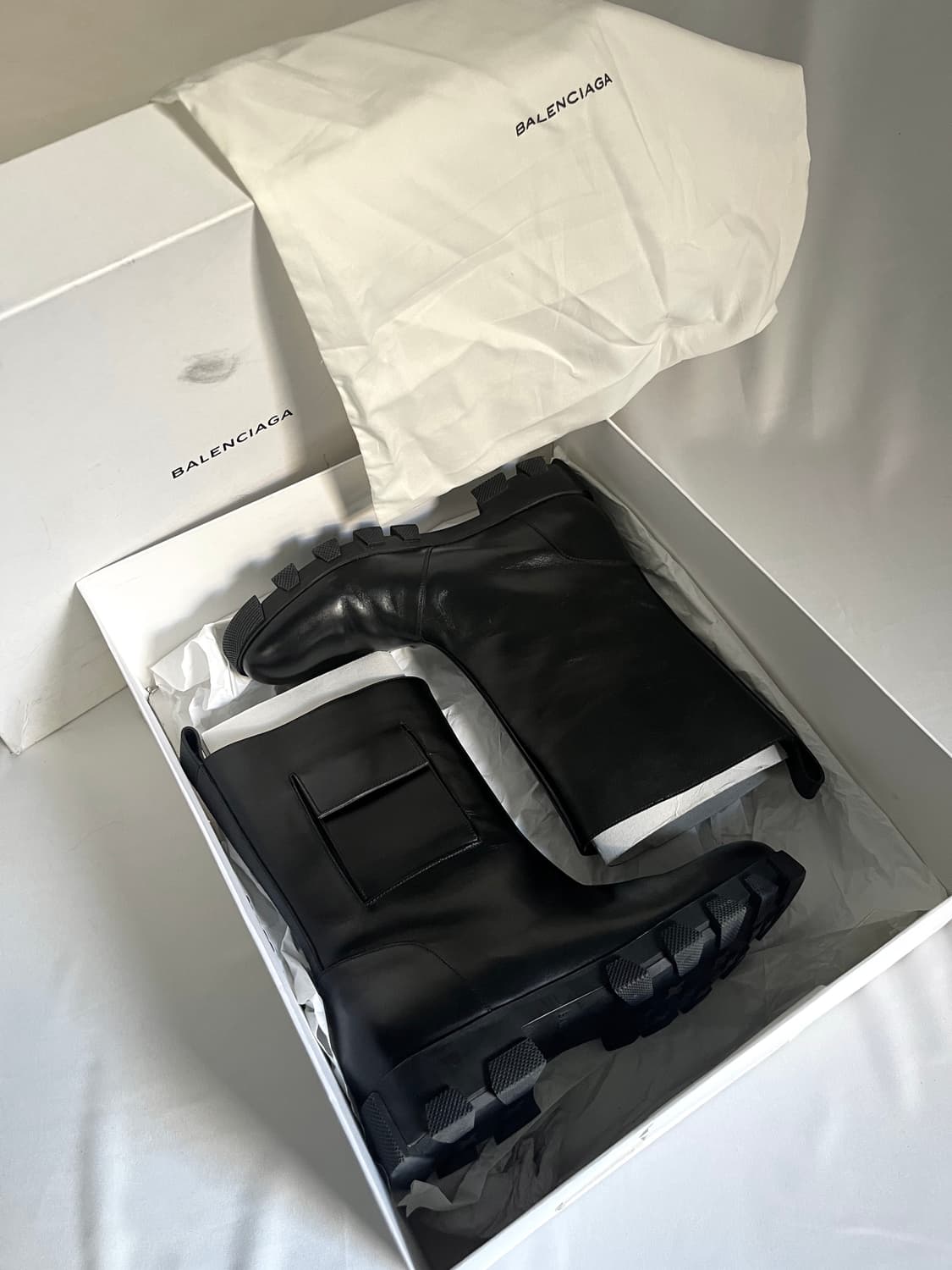 발렌시아가 A/W15 레더 컴뱃 부츠 상품이미지10