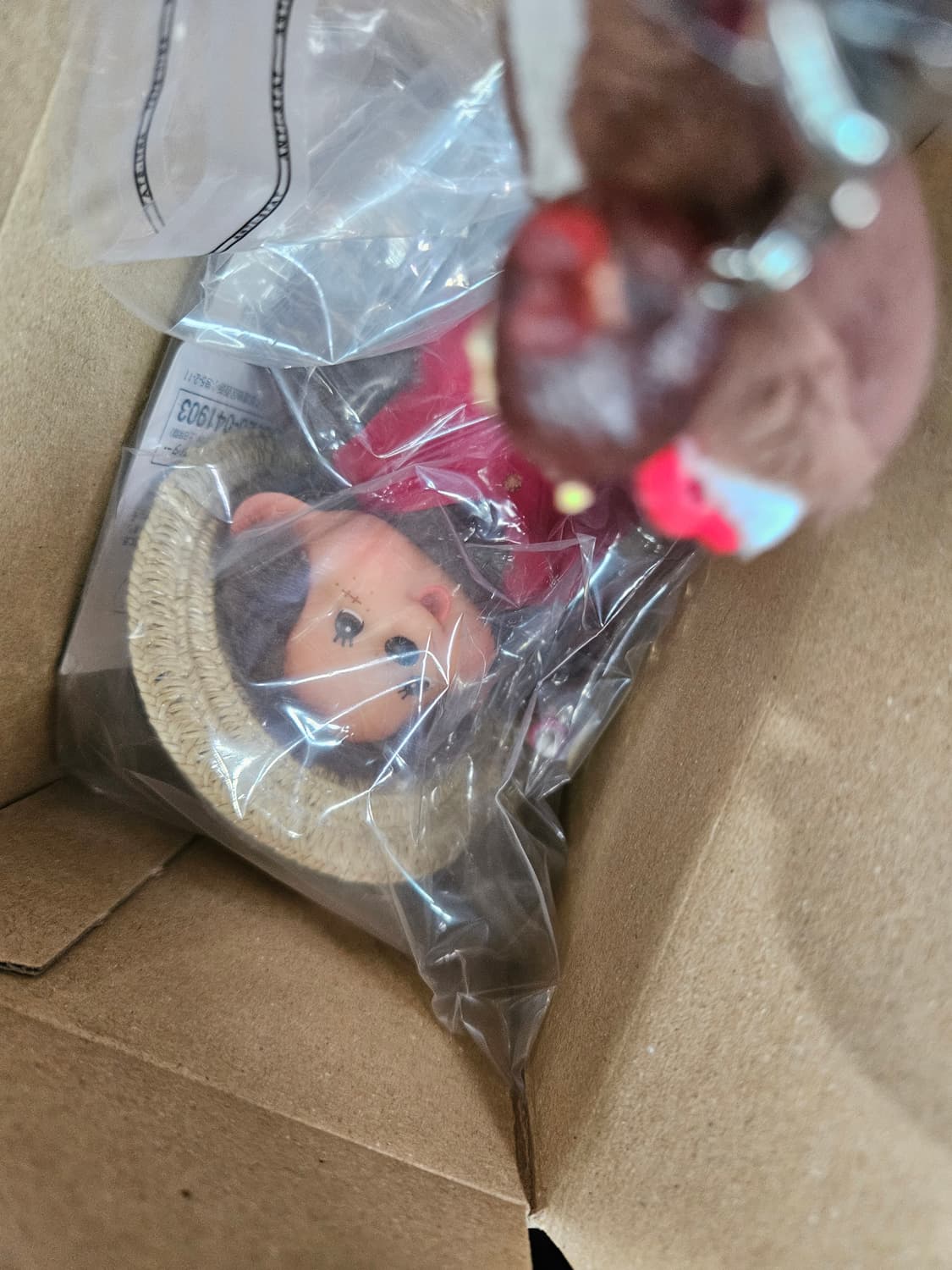 원피스 몬치치 인형 s사이즈 키링 두가지 상품이미지2