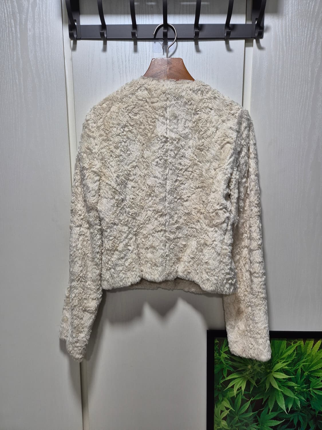 (세일)JPN. BRAISGIRL 아이보리 퍼 자켓 상품이미지10