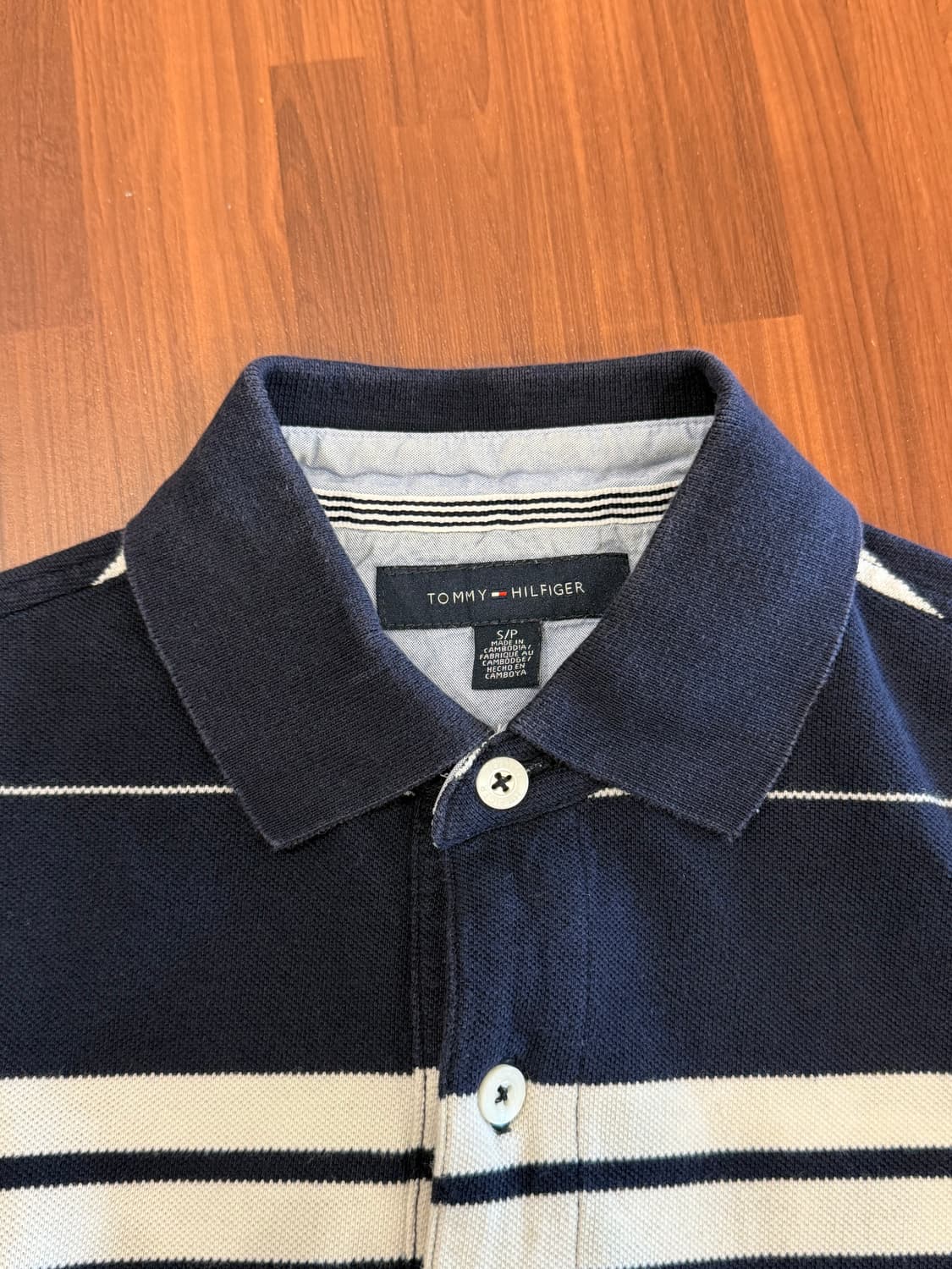 Tommy Hilfiger 타미힐피거 스트라이프 pk 반팔 티셔츠 상품이미지6