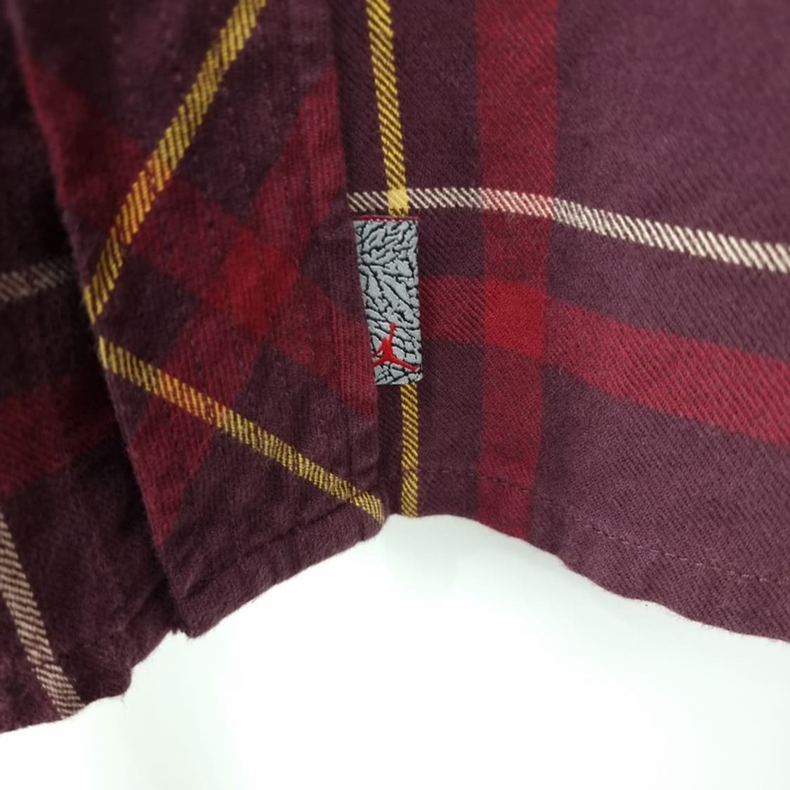 [나이키 조던] 체크 셔츠 M19670 상품이미지6