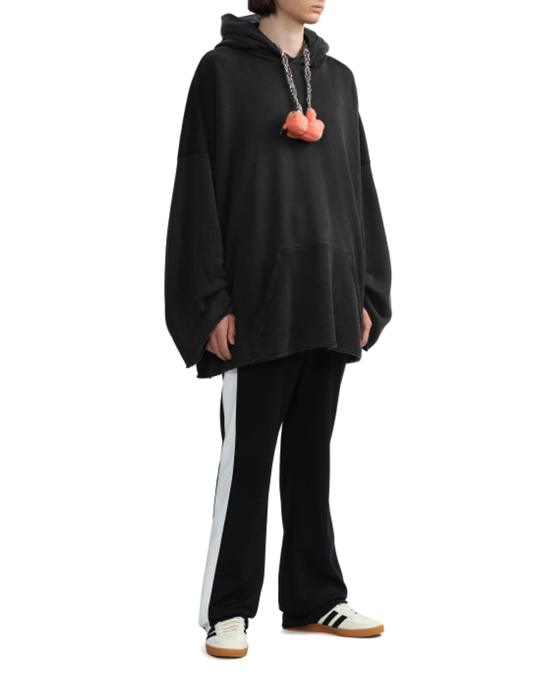 새상품 더블렛 마우스 블랙후드 S 상품이미지7