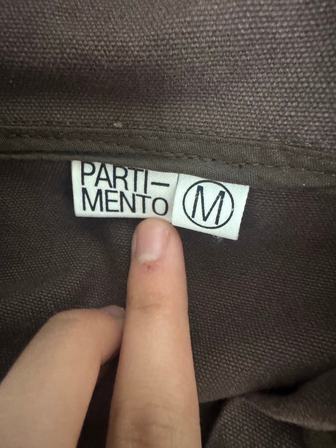 파르티멘토 후드집업 상품이미지3