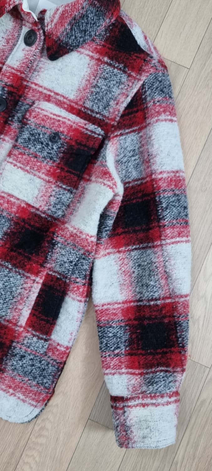 이자벨마랑 레드 체크 자켓 M(38) _ 여성 상품이미지5