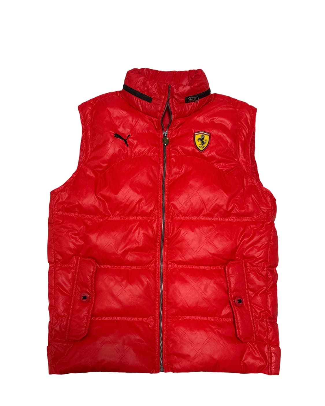 푸마 페라리 F1 덕다운 패딩조끼 상품이미지1