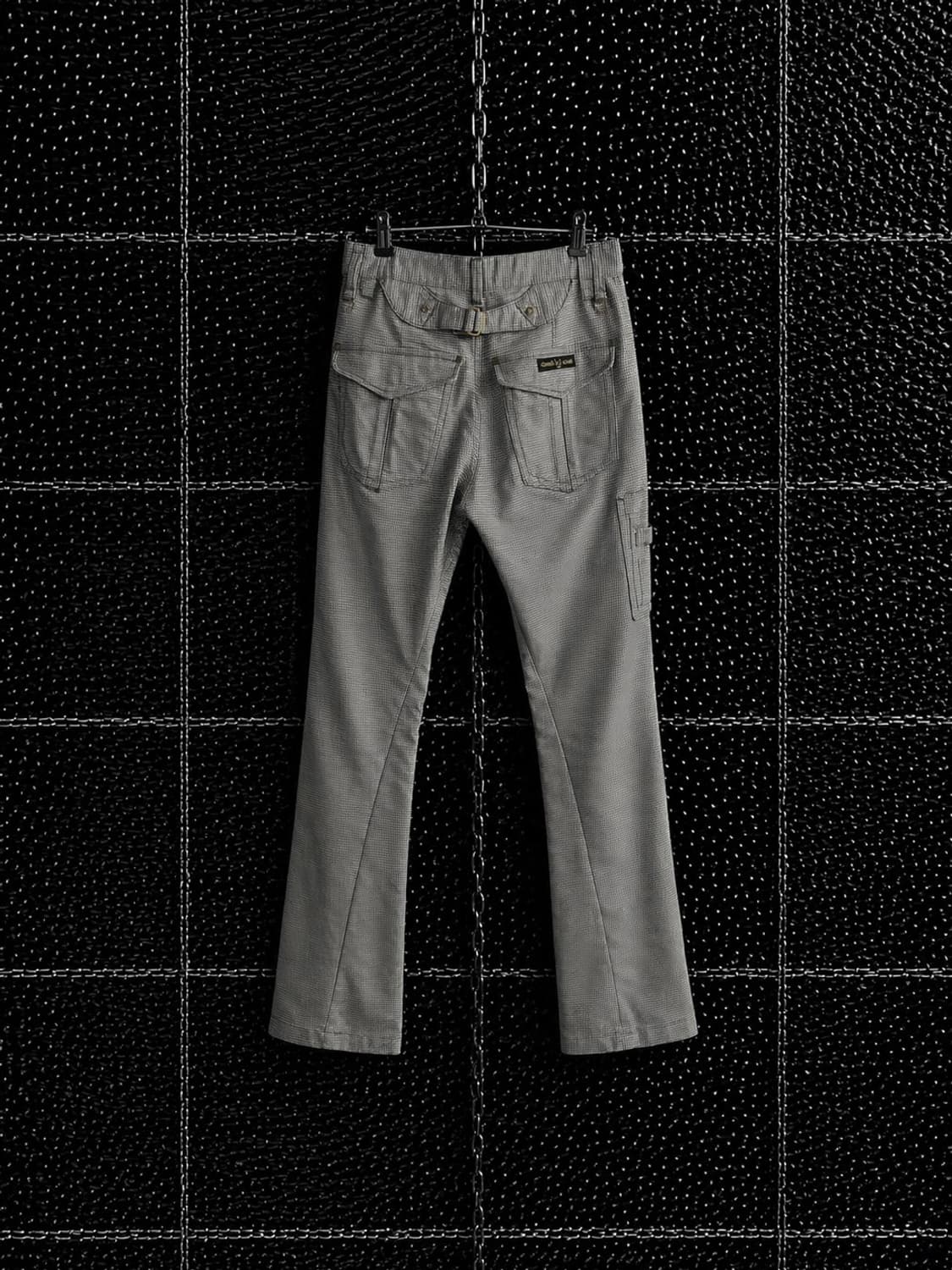 Edwin Golf 하운드체크 팬츠 상품이미지2