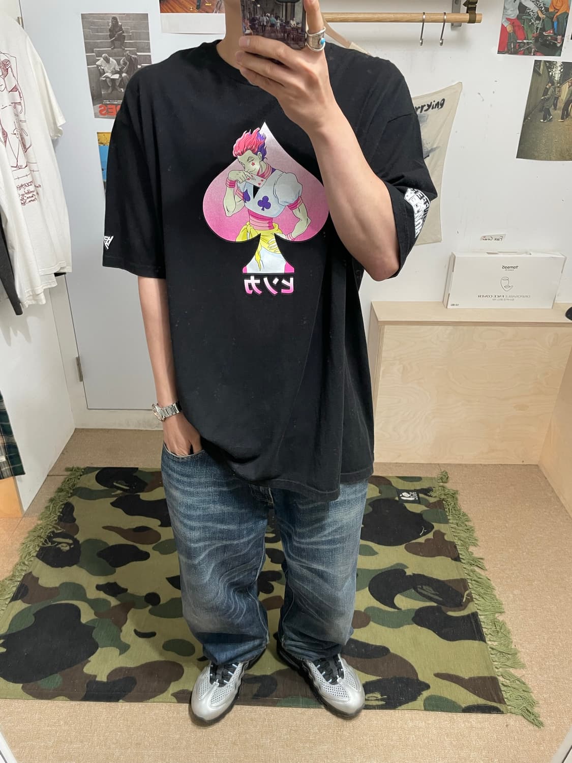 헌터X헌터 오피셜 티셔츠 (2XL) 상품이미지6