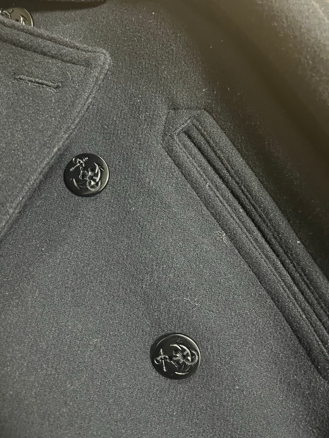 이스트로그 다크네이비 피코트 (롱버전) 상품이미지4