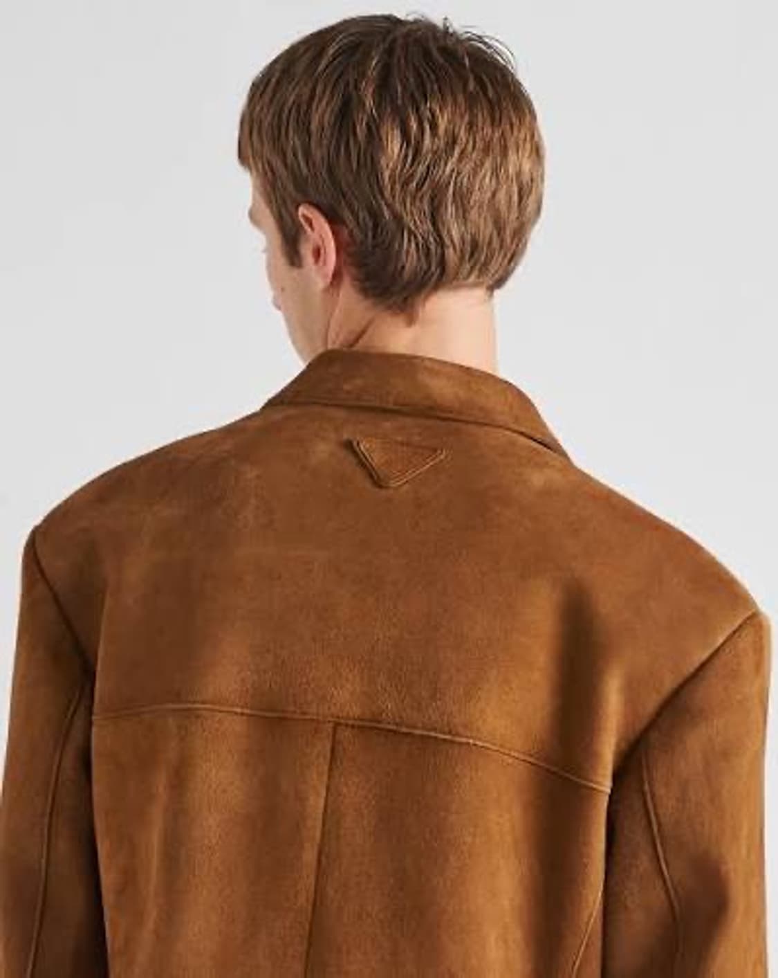 프라다 23fw 스웨이드 자켓 50 (원가1000만원) 상품이미지3