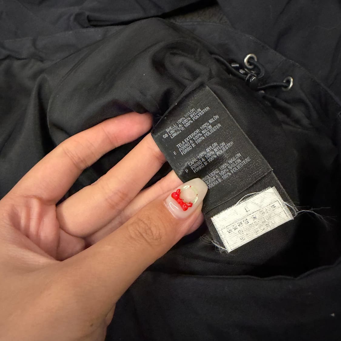 [정품/L] 노스페이스 하이벤트 후드 바람막이 자켓 상품이미지6