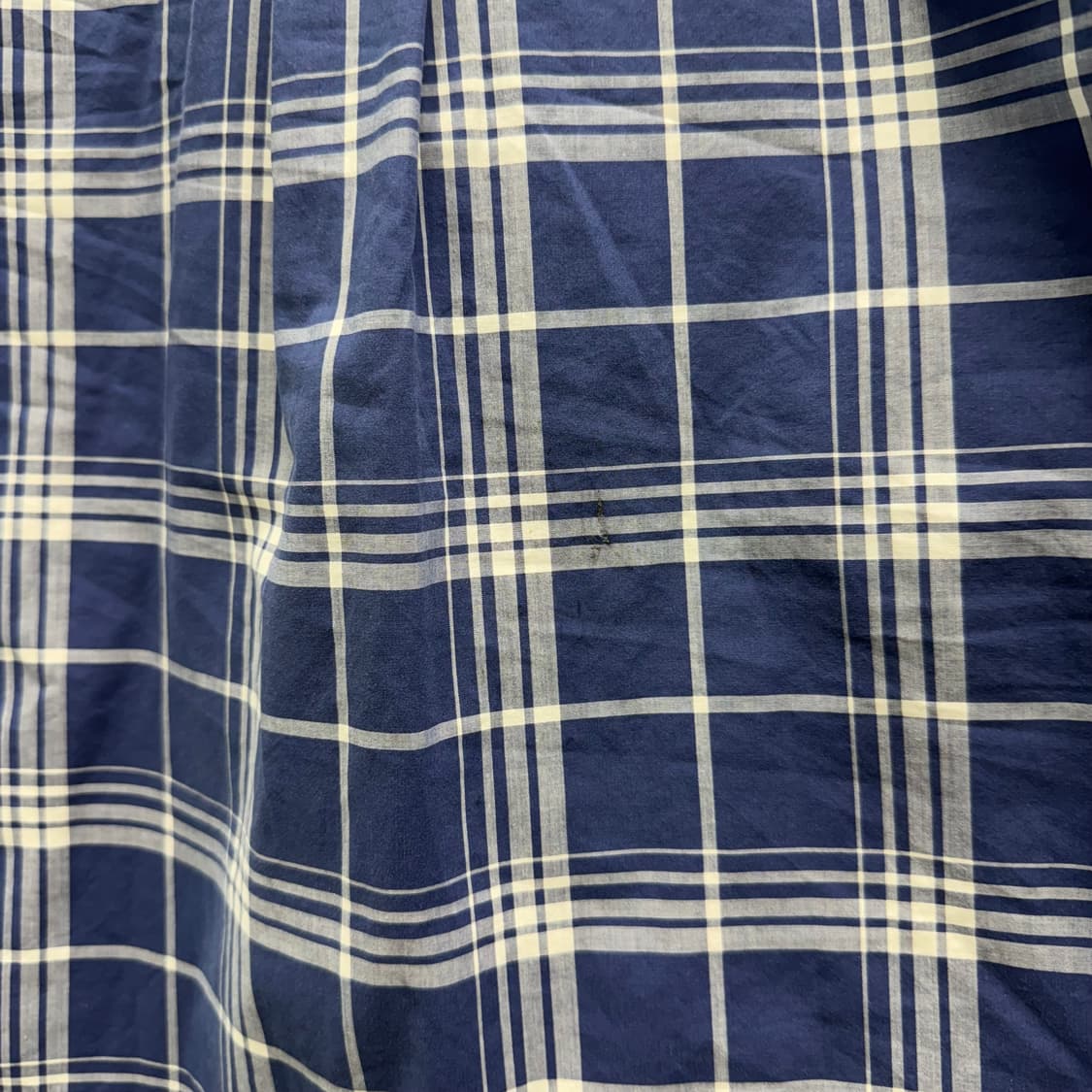 [8] 랄프로렌 블루 체크 셔츠 상품이미지6