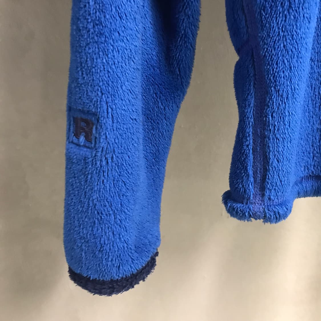 파타고니아 레트로 플리스 자켓 블루 M 상품이미지7