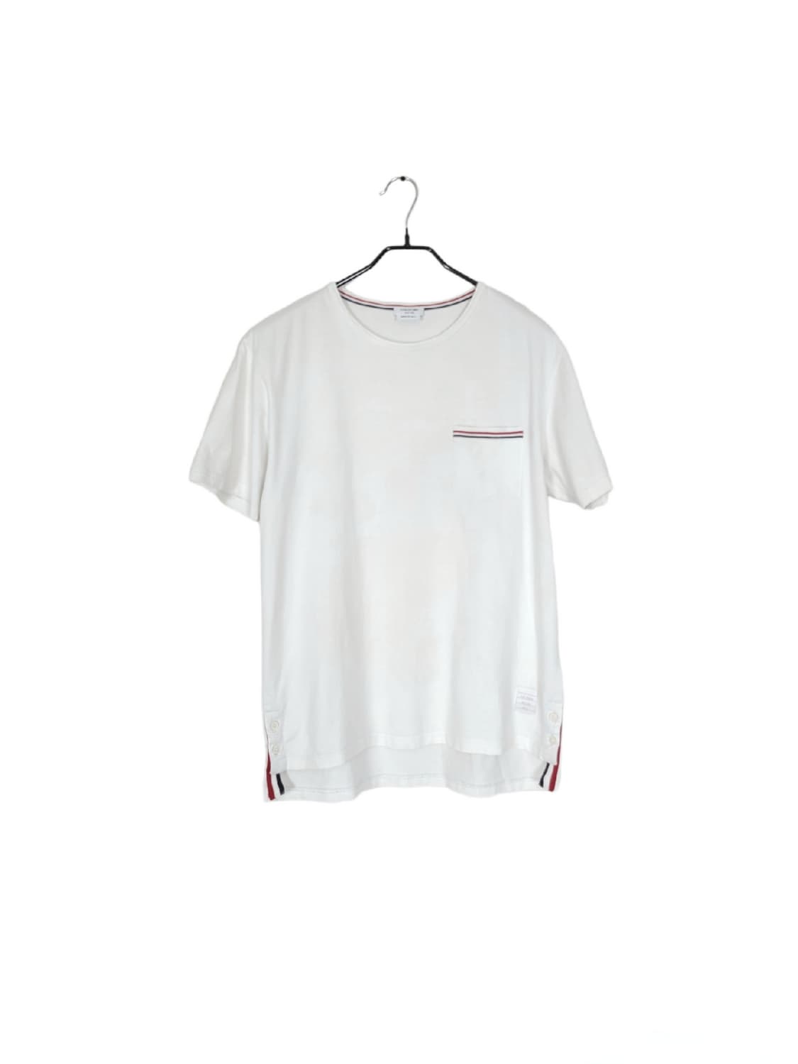 톰브라운 포켓 삼선 반팔 티셔츠 상품이미지1