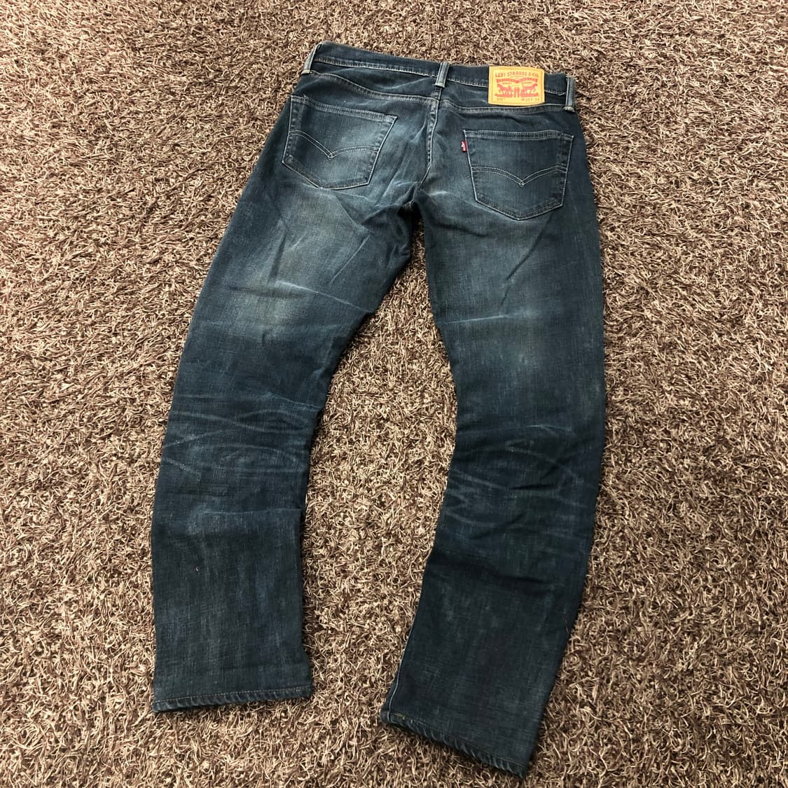 리바이스 511 워싱 데님 팬츠 상품이미지4