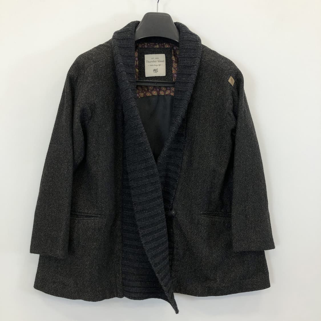 써스데이아일랜드 더플 울자켓 66 상품이미지1