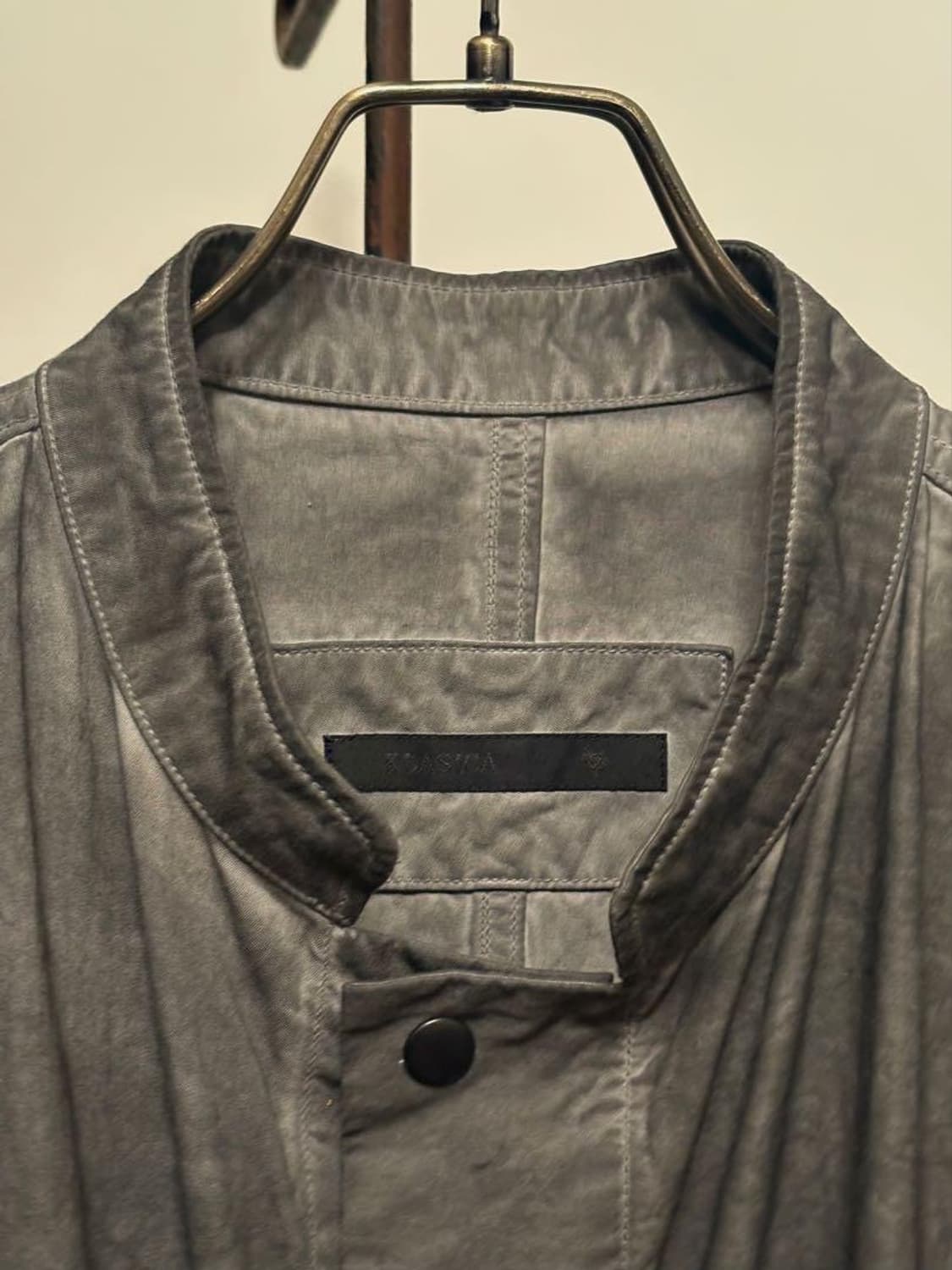 Klasica dyeing coverall coat 상품이미지4