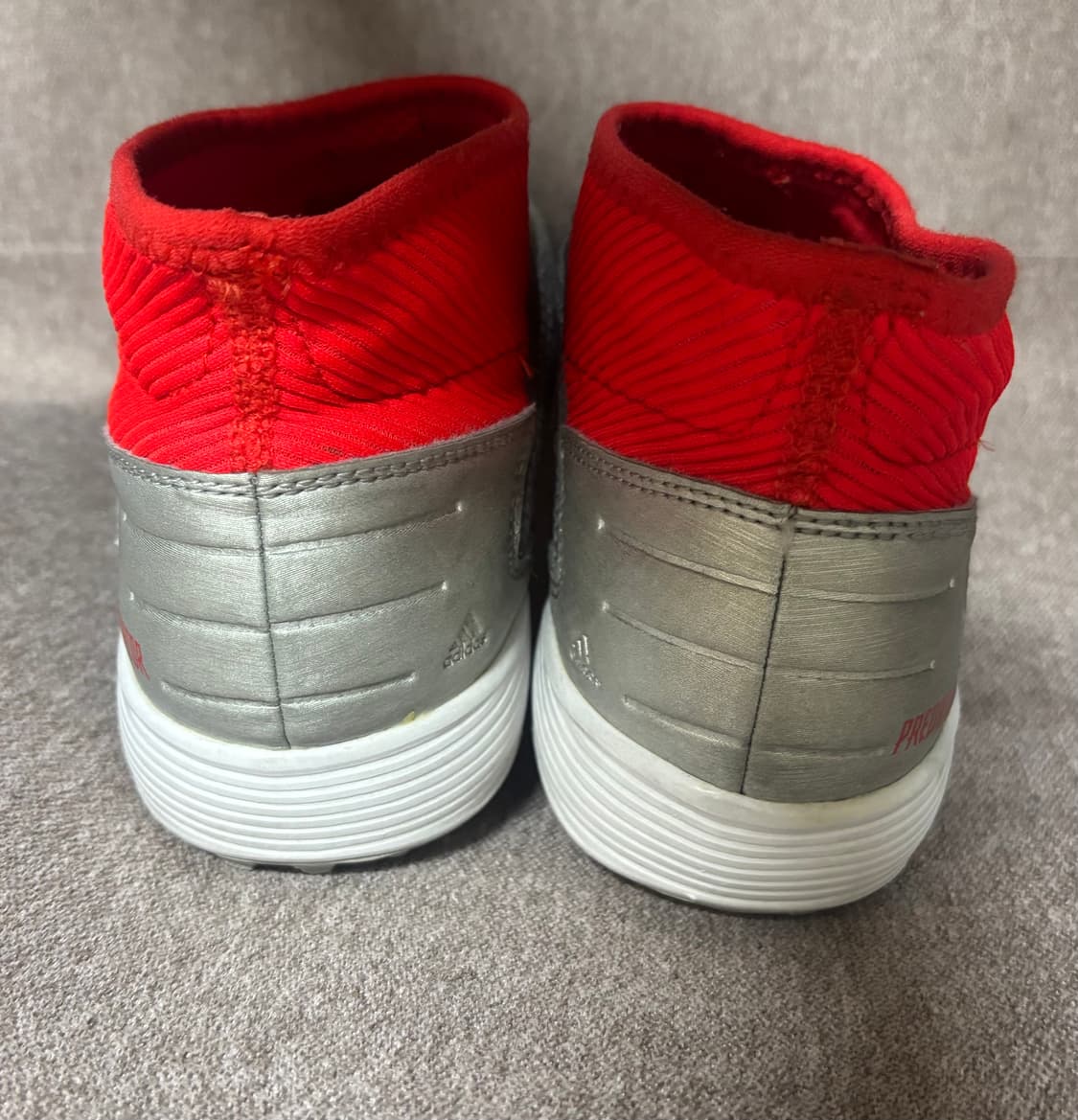 아디다스 프레데터 풋살화 실버/레드 250 상품이미지4