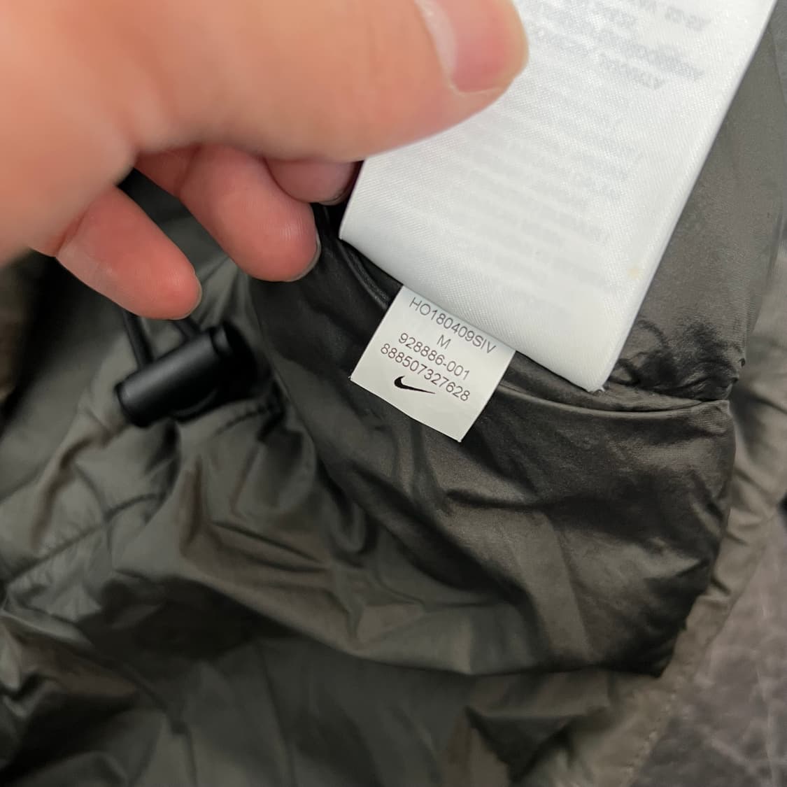 나이키 NSW 테크팩 패딩 아노락 필 자켓 상품이미지6