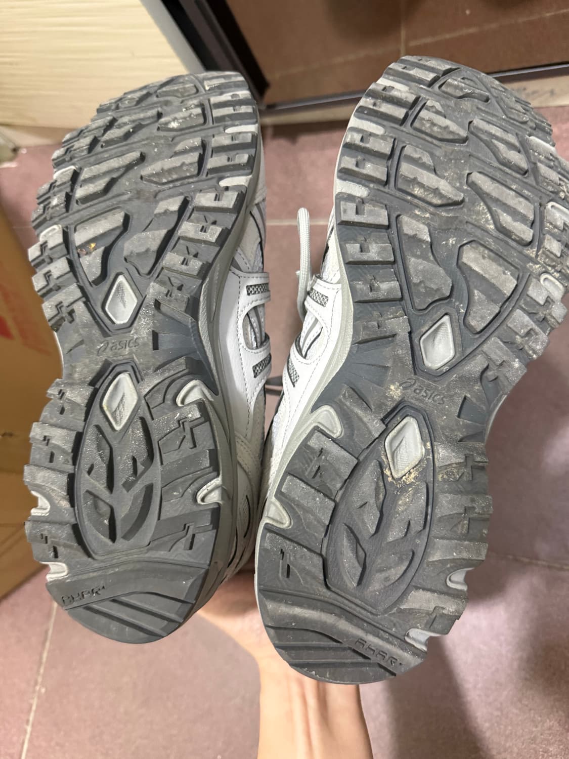 270)아식스 젤 소노마 15-50 오이스터 그레이 상품이미지4