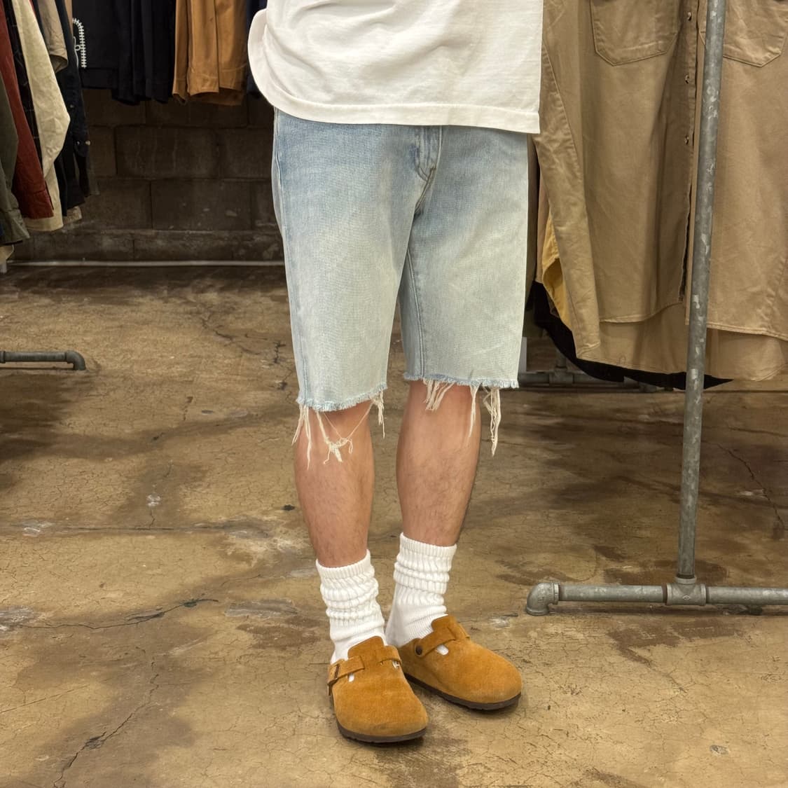 빈티지 리바이스 550 하프팬츠(kold_7855) 상품이미지1