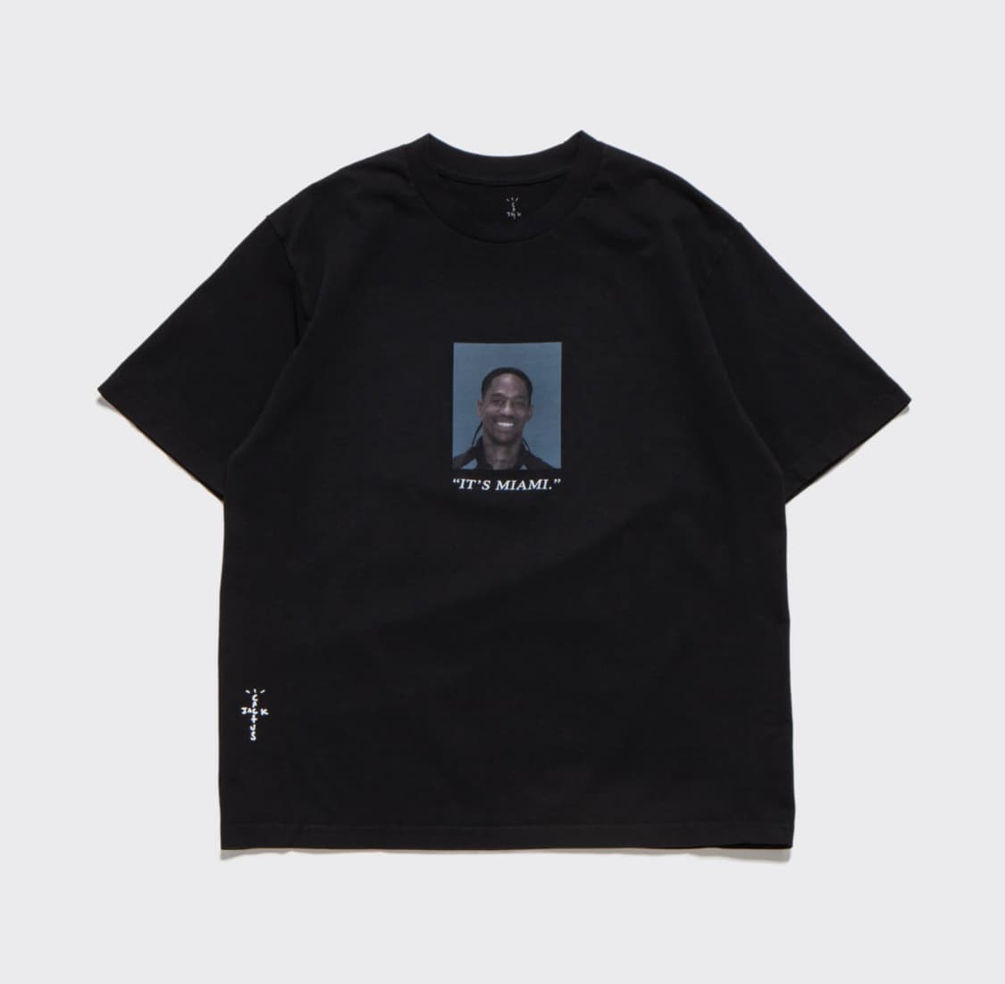 Travis Scott 머그샷 티셔츠 (XL) 상품이미지1