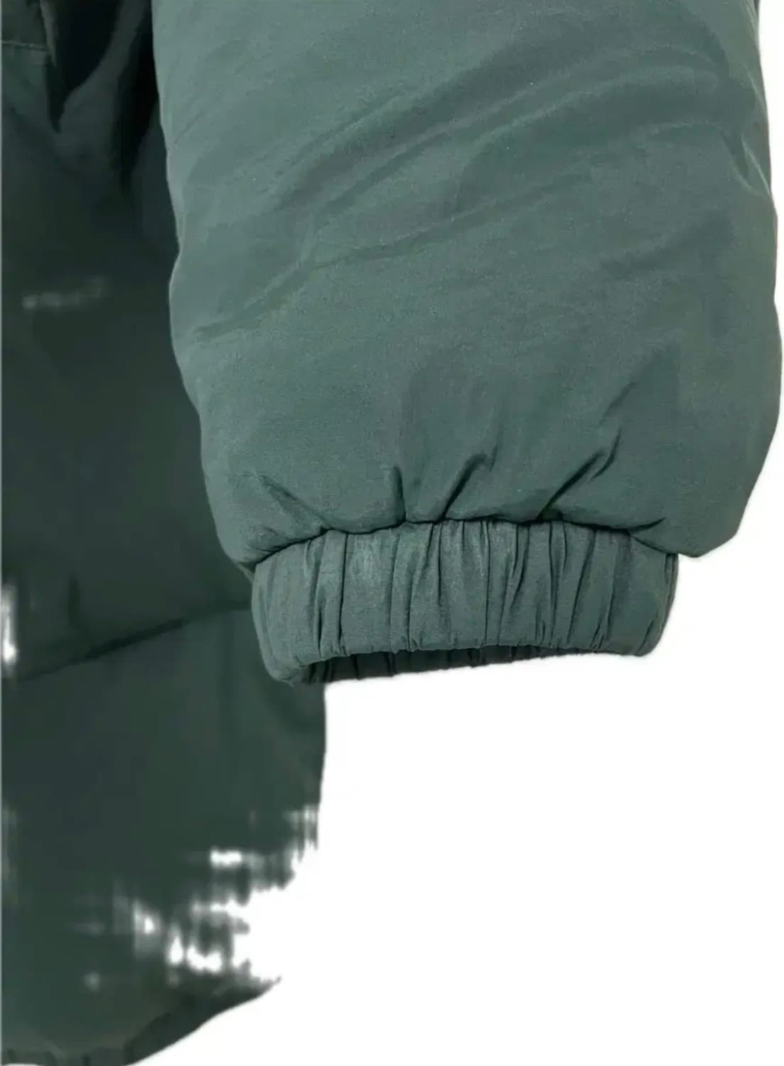 [L] STU 22FW 덕 다운 숏 자켓 그린 패딩 STU OFFICE 상품이미지6