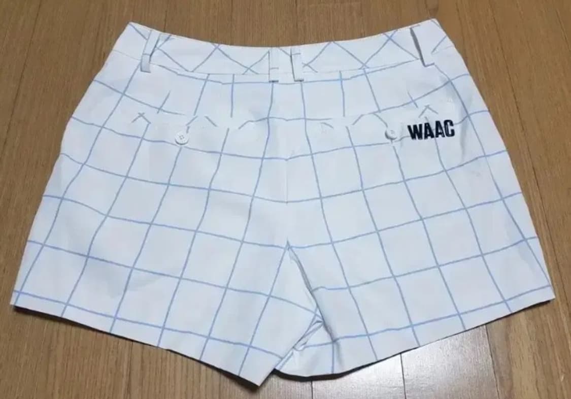 waac왁골프여성반바지 상품이미지2