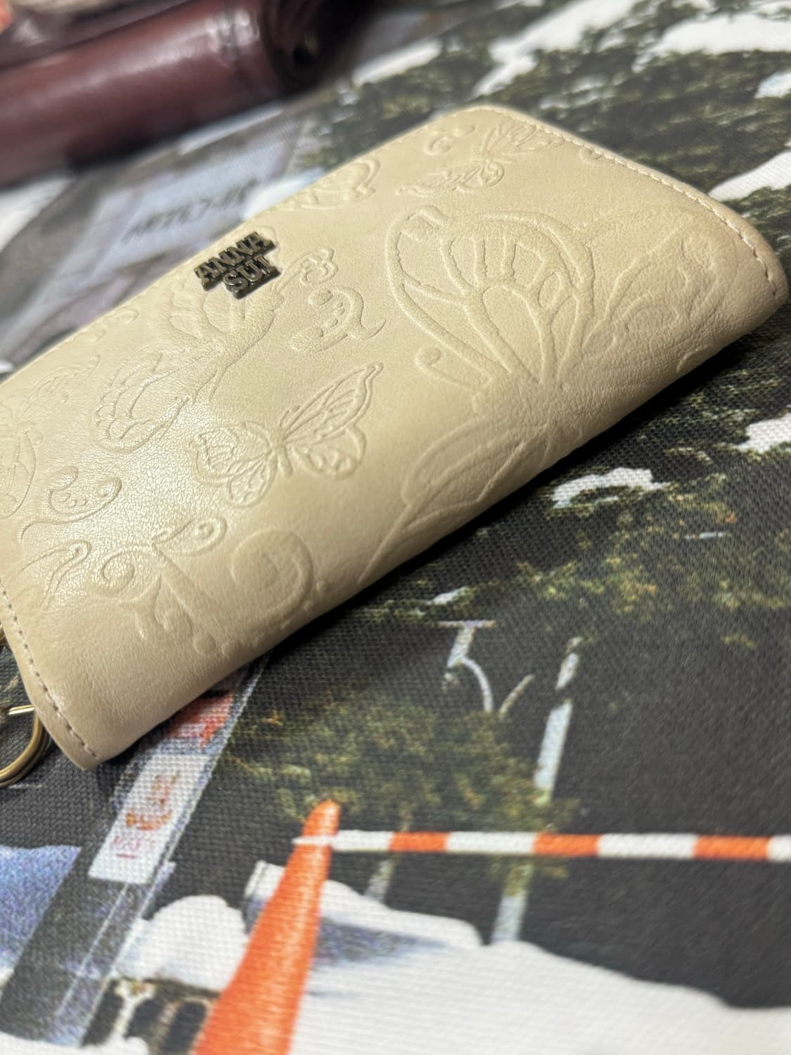 안나수이 지갑 키케이스 카드지갑  상품이미지5