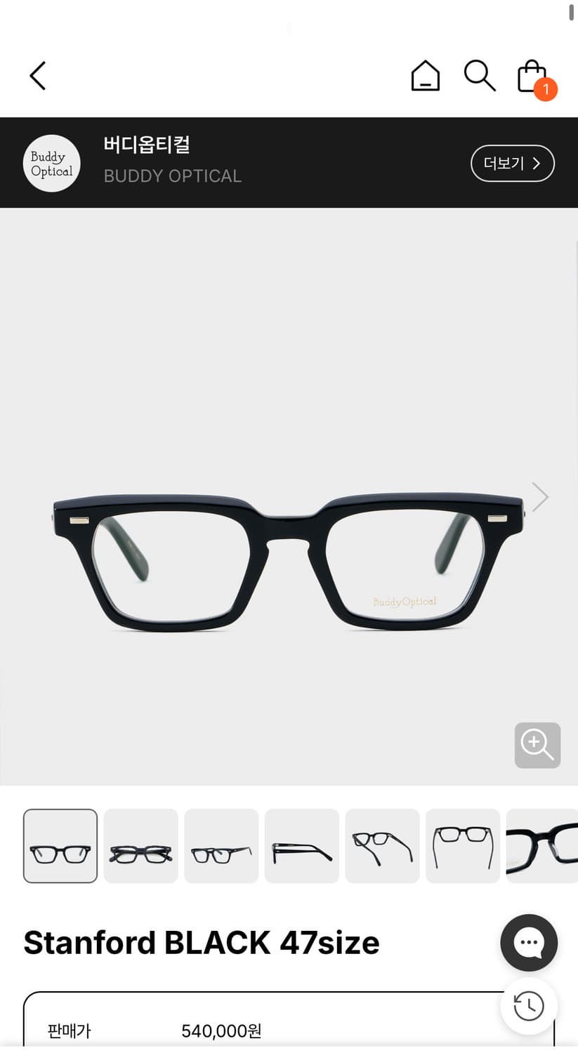 버디옵티컬 스탠포드 블랙 상품이미지2