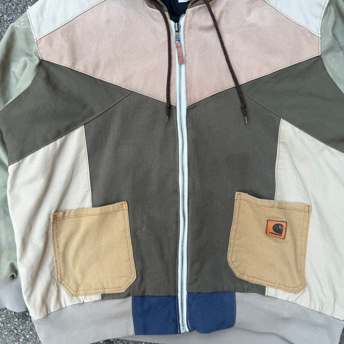 칼하트 리메이크 후드자켓 상품이미지2