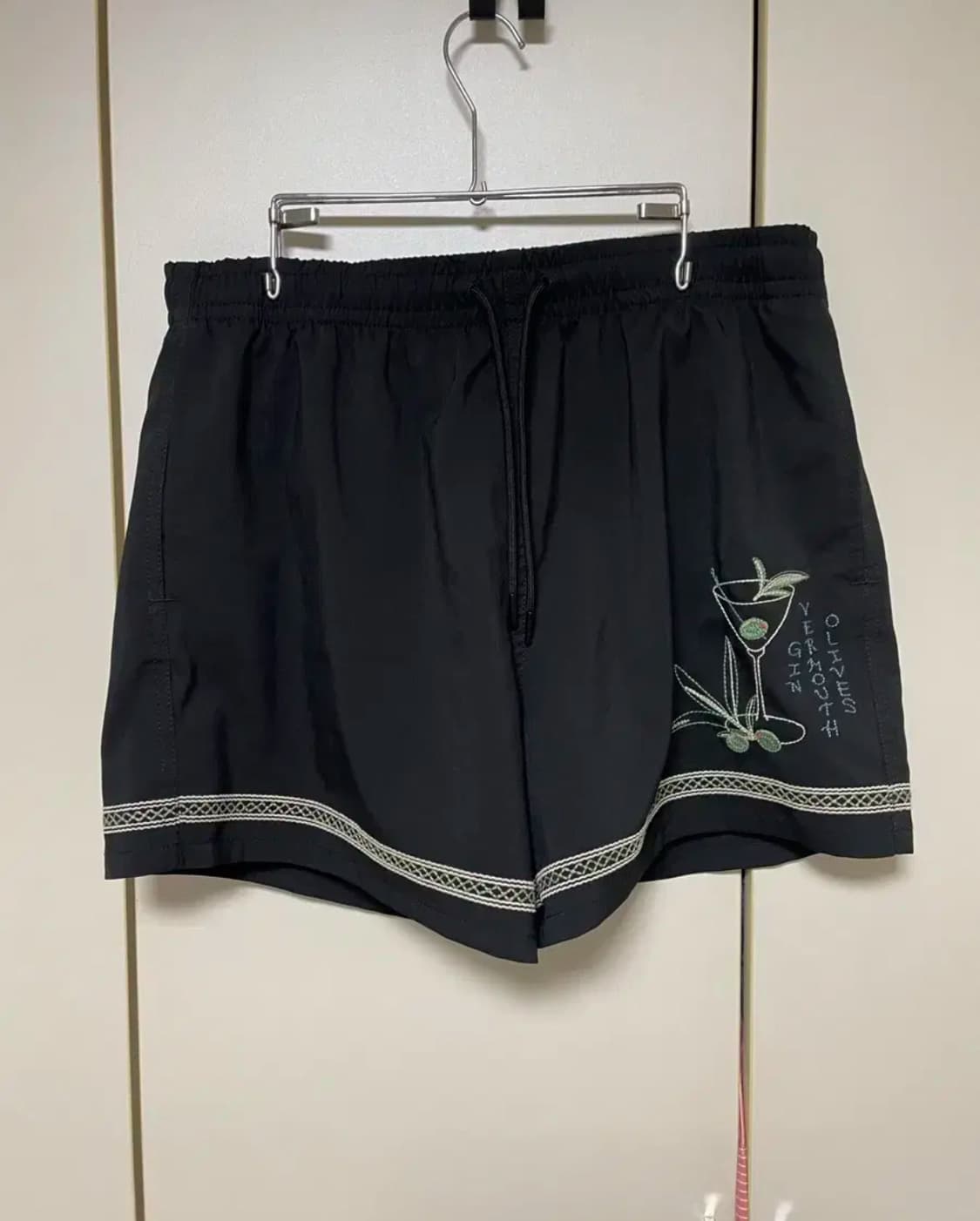 아베크롬비 남성 스트레치 자수 수영복 M 사이즈 상품이미지1