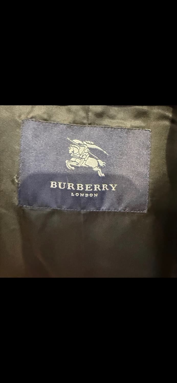 버버리 캐시미어 100% 롱코트 상품이미지3