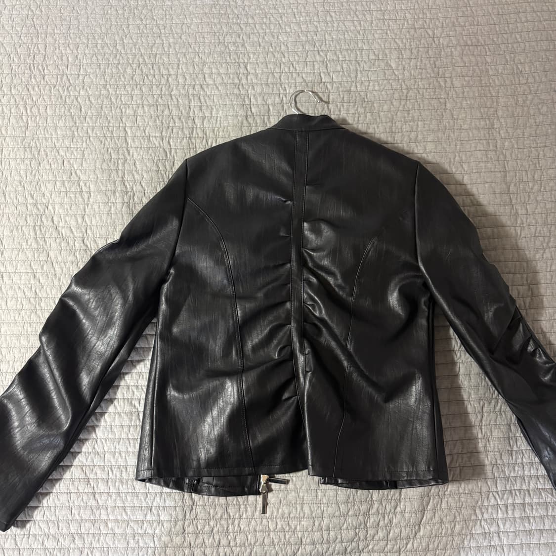나체 레더 자켓 0사이즈 상품이미지2