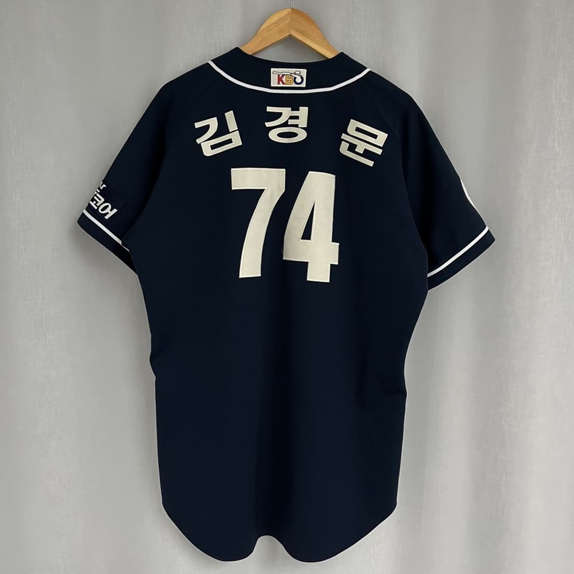 두산 베어스 반팔 야구 유니폼/김경문/#3825 상품이미지2