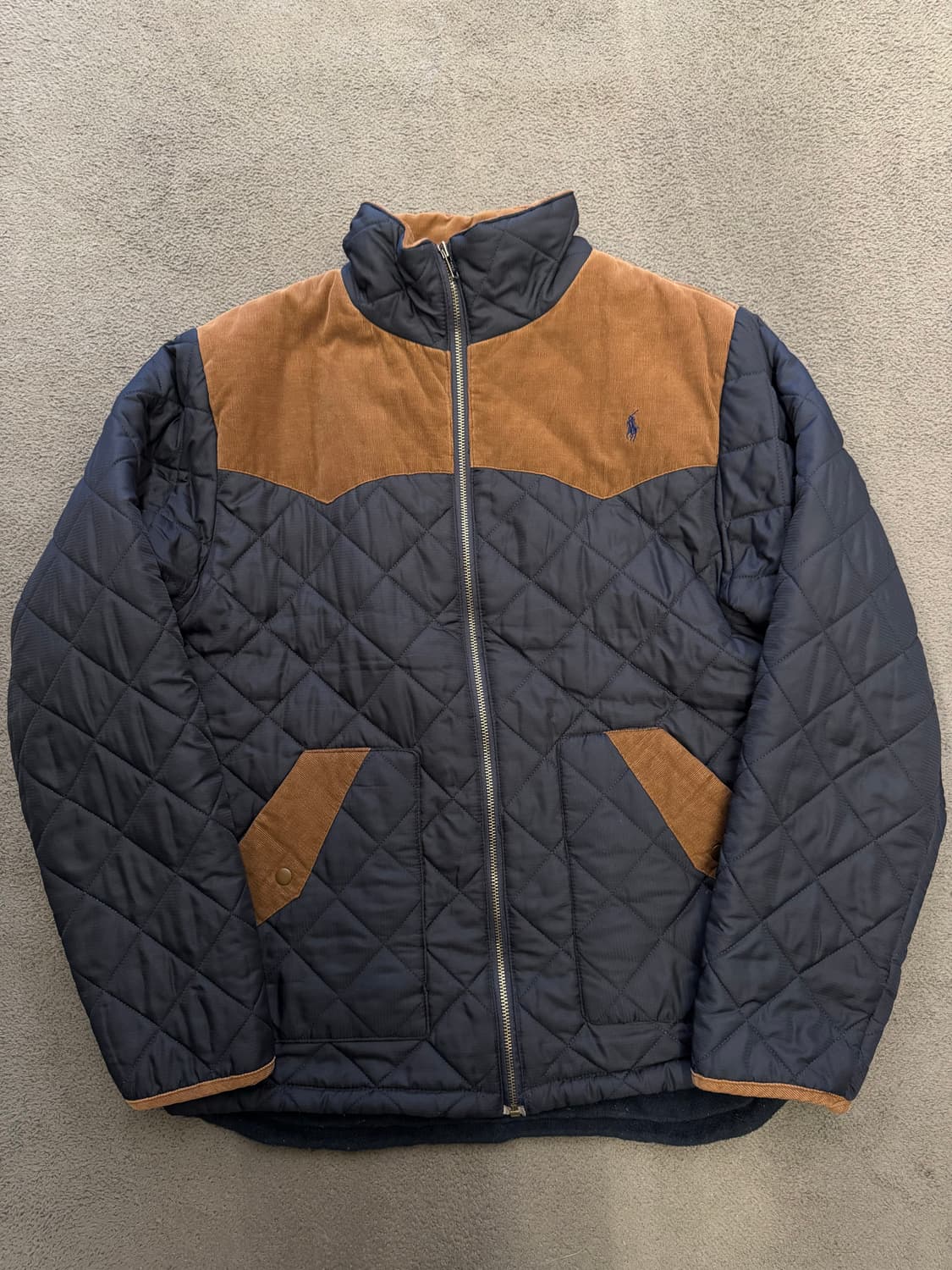 폴로 랄프로렌 코듀로이 퀄팅 자켓 처분  상품이미지1