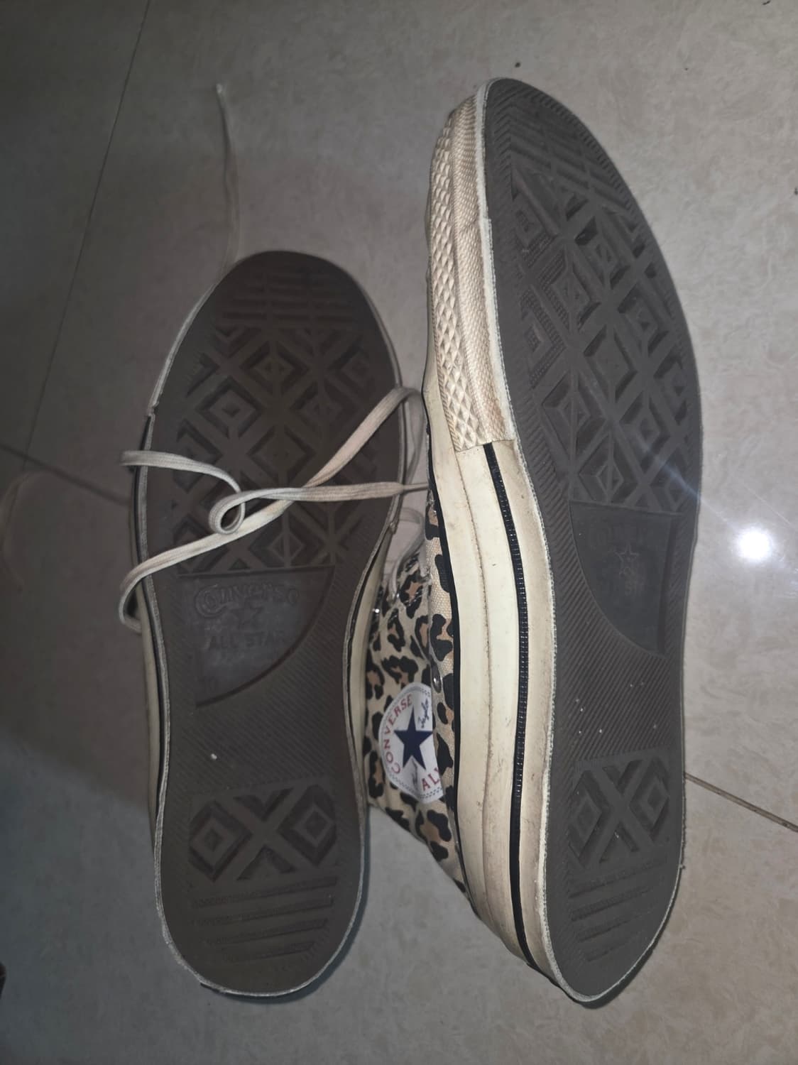 컨버스 X 와코마리아 레오파드 올스타 척70 하이 Converse 상품이미지2