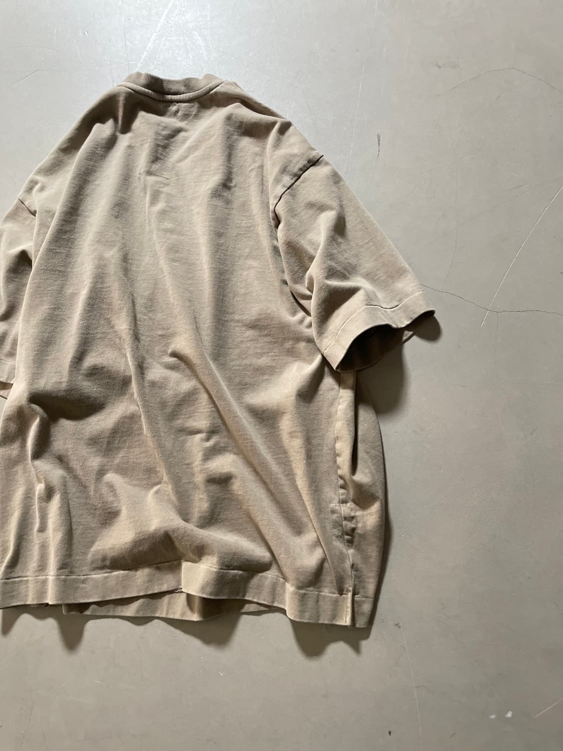 KZ Atelier Pocket Half Sleeve Sweatshirt 상품이미지3